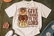 Give Thanks To The Lord Png, a Seasonal Illustration by Libby Wishes (Thumbnail 2 of 4)