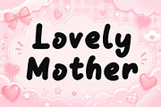 Mother Sahila, a Handwritten Font by Yoga Letter (Thumbnail 2 of 5)