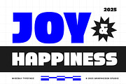 Widebly, a Sans Serif Font by graphicook (Thumbnail 7 of 10)