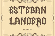 FantasySquad - Blackletter Font, a Symbol Font by AQR Studio (Thumbnail 5 of 10)