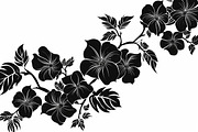 Floral Border & Frame Laser Cut Bund, an Object Graphic by hafijul (Thumbnail 4 of 11)