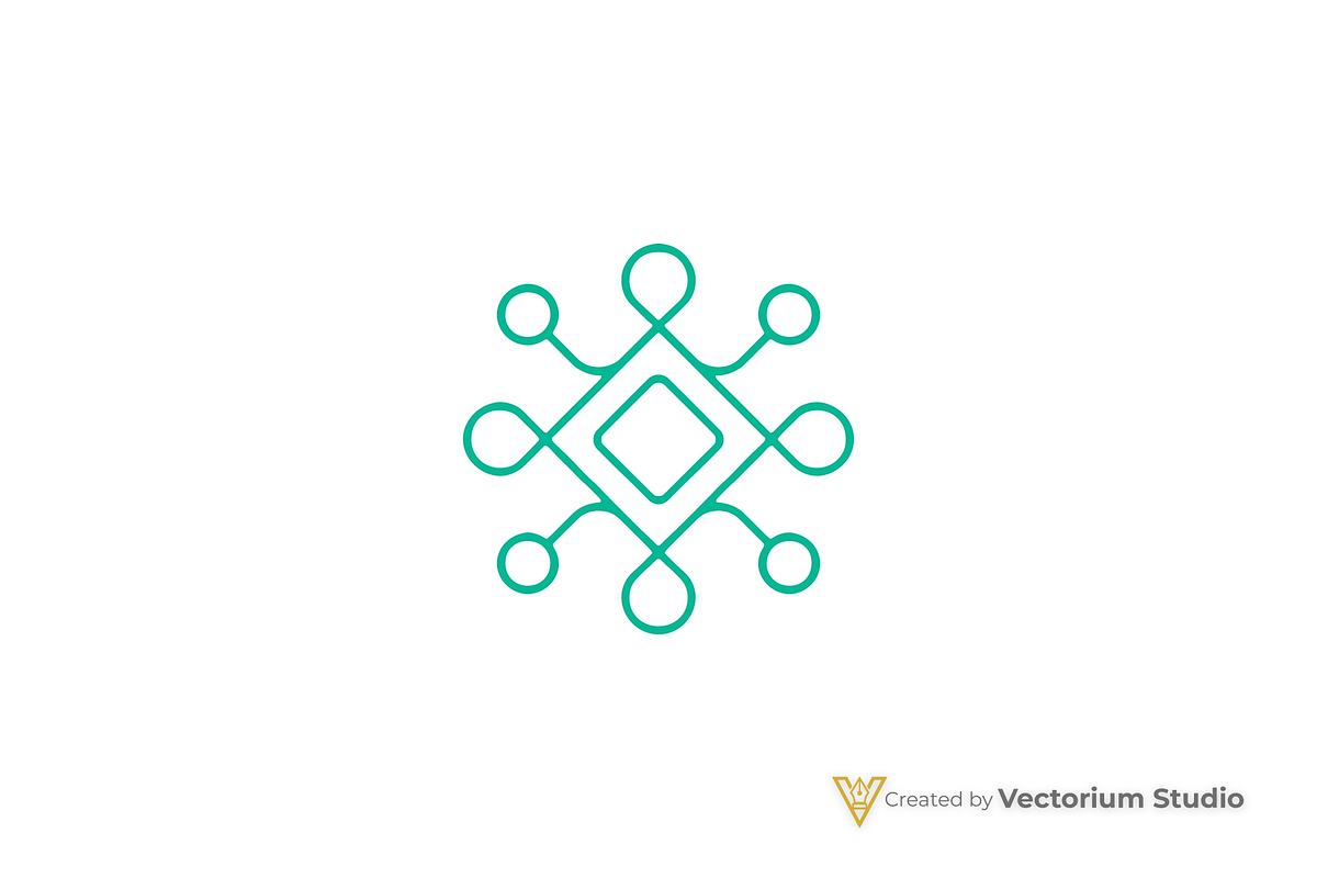Abstract Diamond Swirl Logo, a Branding & Logo Template by Vectorium Studio (Photo 11 of 16)