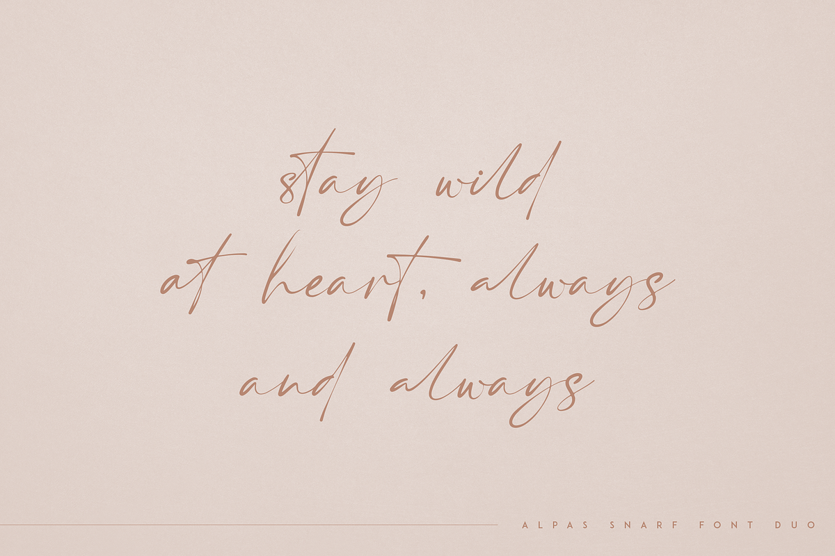 Alpas & Snarf font duo, a Font by Only Fonts (Photo 7 of 11)