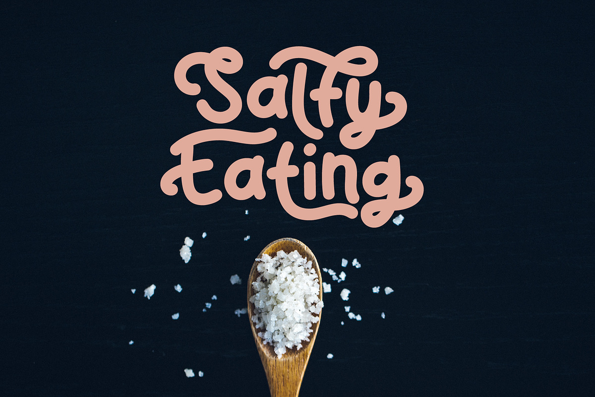 Reaf Singer Playful Font, a Script Font by Dicubit (Photo 2 of 9)