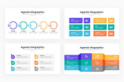Agenda Infographics - PowerPoint 2, a Presentation Template by slidequest (Thumbnail 5 of 6)