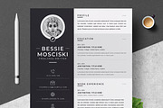 Resume/CV Bundle | 200+ for $29, a Resume Template by ResumeInventor (Thumbnail 5 of 207)