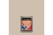 Coffee Bean Jar Mockup, a Cups & Container Mockup by Copal (Thumbnail 4 of 17)