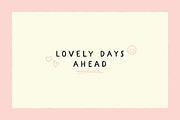 Kind Hearts - Cute Font & Doodles, a Handwritten Font by simpleblues (Thumbnail 10 of 12)