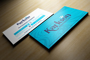 Modern Business Card, a Business Card Template by Marvel (Thumbnail 3 of 6)