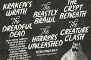Monster Madness Typeface, a Sans Serif Font by Nicky Laatz (Thumbnail 2 of 14)