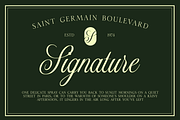 Madison Sauvage - Font Duo, a Script Font by Jolicia Type (Thumbnail 12 of 15)