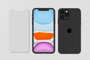 IPhone 12 Pro Mockup FREE Bonus