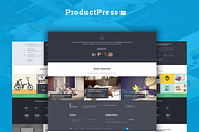 ProductPress EDD WordPress Theme, a WordPress Template by WPTiE (Thumbnail 6 of 6)