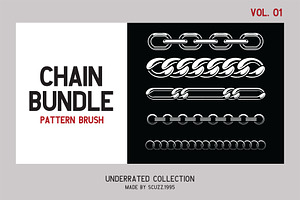 Chain Bundle Brush Illustrator