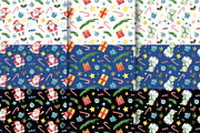 CHRISTMAS - WATERCOLOR CLIP ART, a Decorative Illustration by Kattarina Po (Thumbnail 8 of 8)