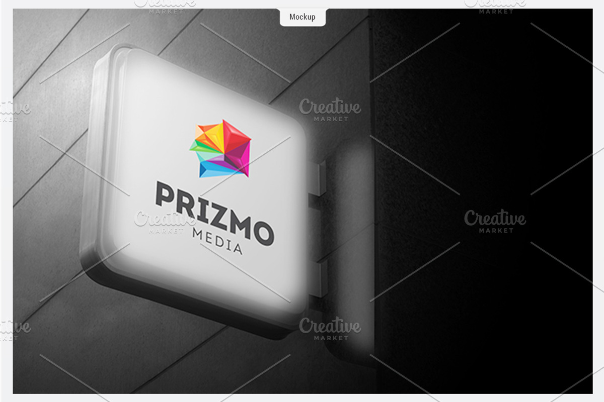 Prizm Media - Logo Template, a Branding & Logo Template by DynamikMedia (Photo 3 of 5)