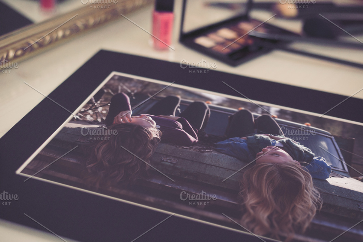 Photo Frame Mockup - HD - PSD Files, a Print Template by ColorLight Photography (Photo 5 of 5)