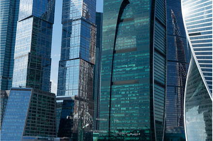 Financial abstract background with, a Business Photo by Neirfy