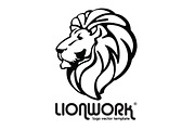Lion Head Logo, a Branding & Logo Template by Vectopus.com (Thumbnail 4 of 5)