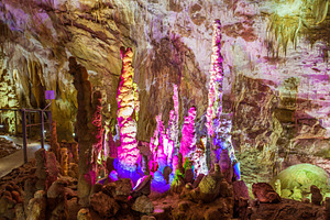 Prometheus Cave, Kutaisi, a Photo by saiko3p
