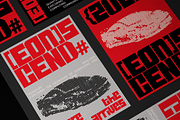 Arvenadora - Blocky Display Font, a Sans Serif Font by Indotype Foundry (Thumbnail 10 of 10)
