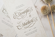 Dove and Goose Typeface, a Serif Font by alit design (Thumbnail 15 of 20)