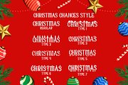 Christmas Chances - Christmas Font, a Font by PutraCetol Studio (Thumbnail 7 of 11)