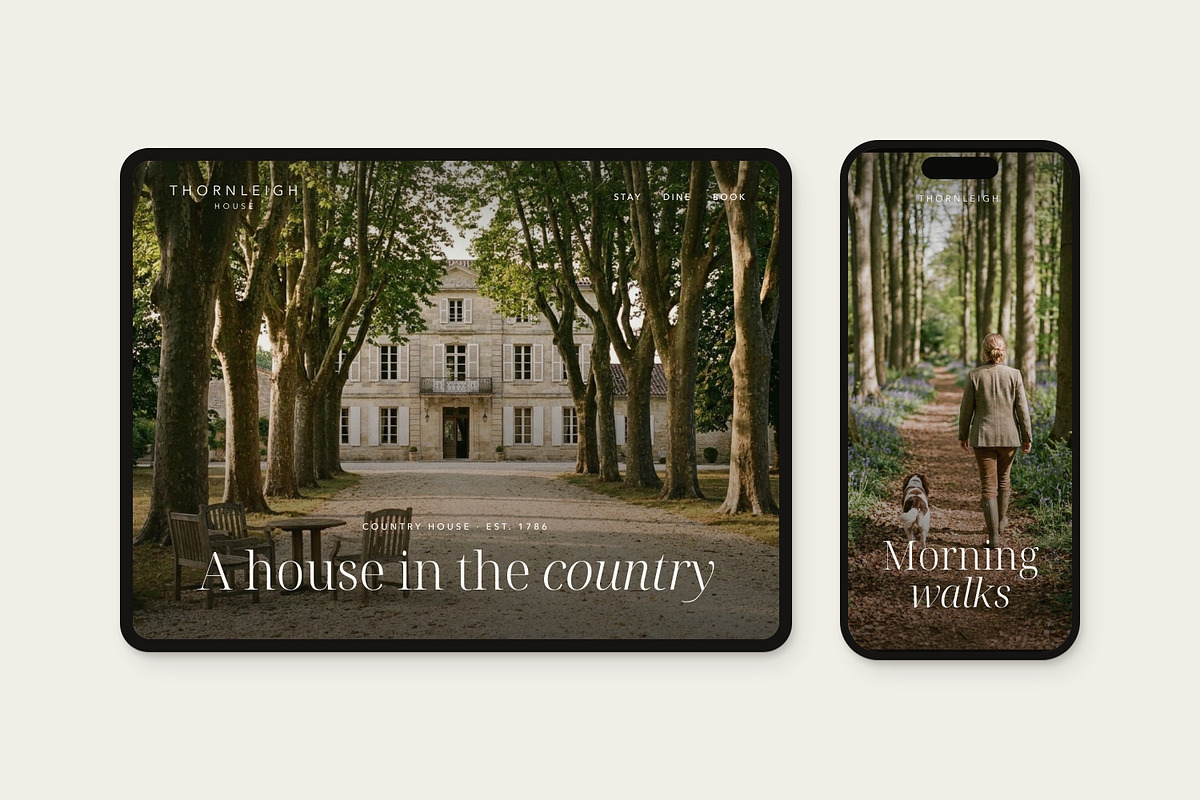 Old Money Countryside Bundle, a Person Photo by Tomasz Ganclerz (Photo 7 of 11)