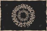 10 Vintage Font Families Bundle #3, a Blackletter Font by Fractal fonts & graphics (Thumbnail 56 of 67)