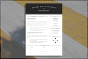 Word Resume Template, a Resume Template by introDuice - CV / Resumes (Thumbnail 2 of 7)