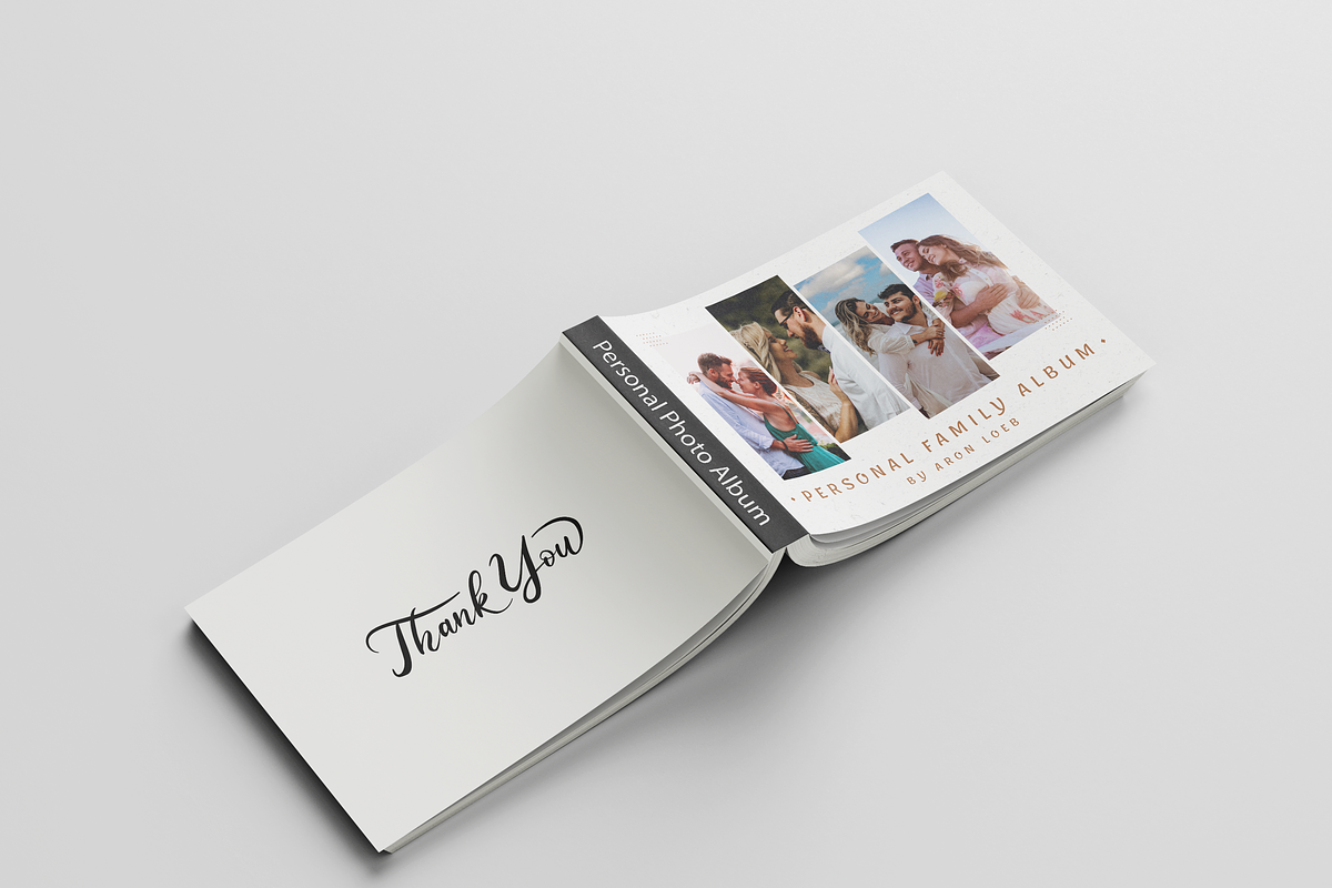 Photography Album Template for Canva, a Magazine Template by Designbudy (Photo 7 of 11)