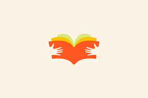 reading book magazine education, a Branding & Logo Template by Vectoryzen