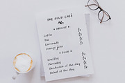 In The Sun handwritten SVG font, a Script Font by Ana's Fonts (Thumbnail 3 of 11)