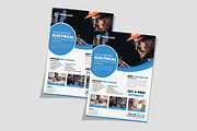 Electrical Service Flyer, a Flyer Template by Designscozy (Thumbnail 5 of 5)