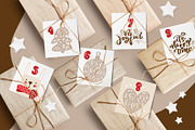 Christmas Scandinavian Advent Animal, an Object Graphic by Happy Letters (Thumbnail 3 of 6)
