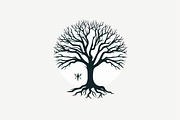 Laser Cut Tree Silhouettes Bundle, a Graphic by hafijul (Thumbnail 5 of 10)