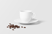 Coffee Cup Mockup, a Cups & Container Mockup by mwsart (Thumbnail 2 of 2)