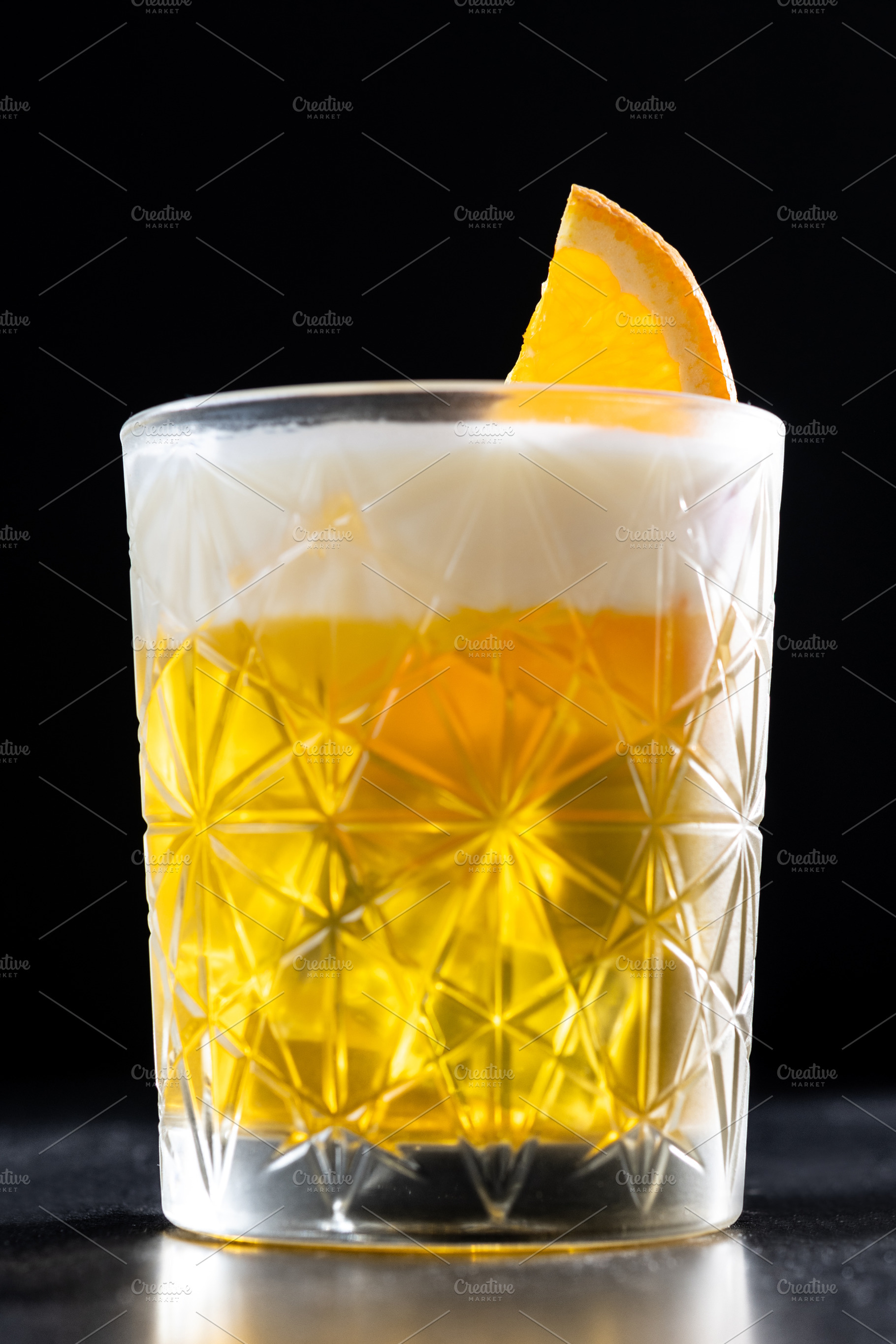 Classic cocktail whiskey sour, a Food & Drink Photo by etorres69