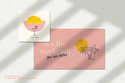 Summertime hand drawn Elements, a Texture Illustration by Annakaroline (Thumbnail 4 of 7)