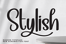 Stylish | Script Font