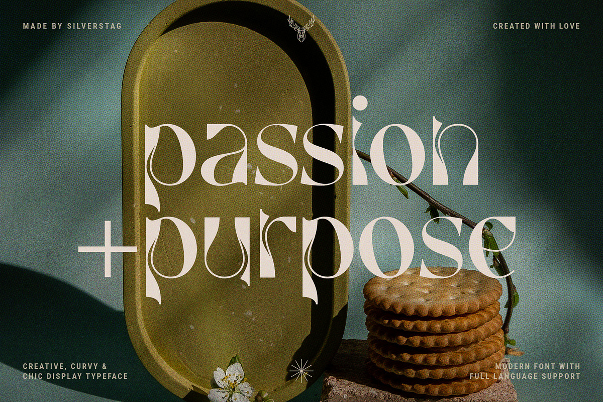 March Evoked - Creative Display Font, a Sans Serif Font by SilverStag Type Foundry (Photo 24 of 26)