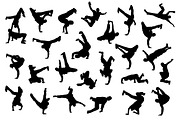 Silhouettes, a Person Illustration by tumbalipum (Thumbnail 4 of 25)