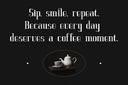 Vittorika Modern Serif Font, a Serif Font by Letterena Studios (Thumbnail 2 of 15)