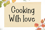 Hello Pumpkin, a Script Font by FreshTypeINK (Thumbnail 4 of 7)
