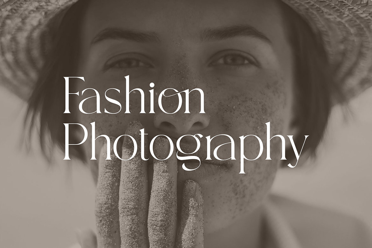 Trendy & Modern Fonts 2 - 10 Sets, a Font by Cruzine (Photo 39 of 42)