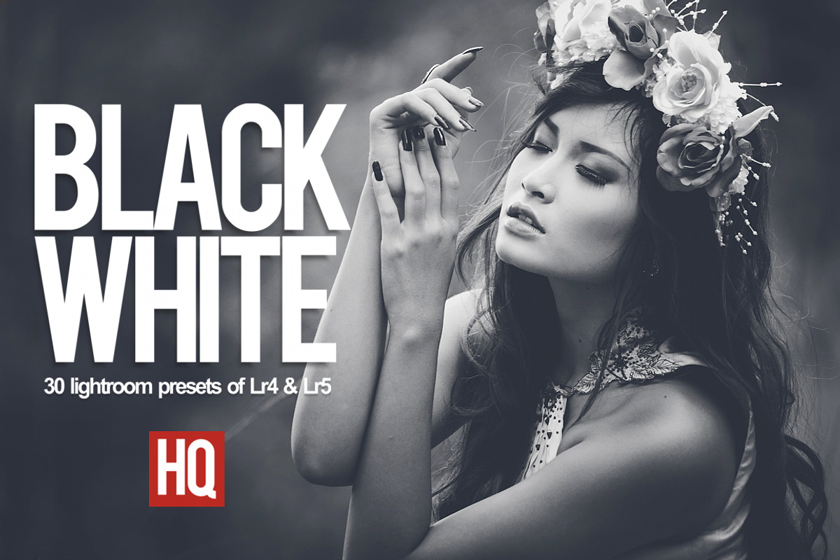 The Black White 30 Lr Collection preview 2