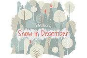 Snow in December, a Handwritten Font by Gookkis Studio (Thumbnail 1 of 4)