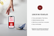 Canva Link In Bio Template, a Landing Page Template by Anna Design Studio (Thumbnail 2 of 11)