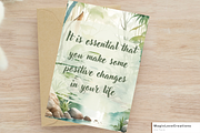 Spiritual Positive Quote Print Wall, a Poster Template by MagicLove Creations (Thumbnail 5 of 7)