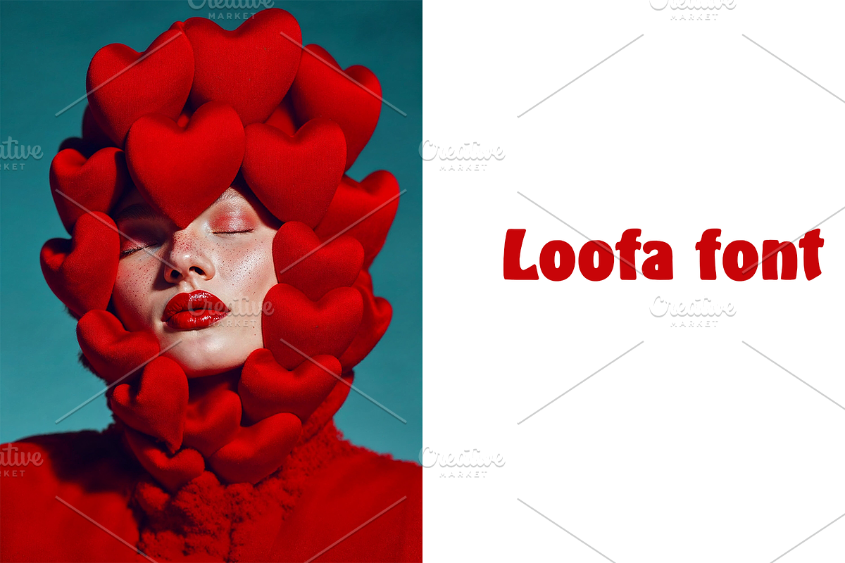 Loofa font-Regular-0120-25, a Font by canve (Photo 1 of 2)